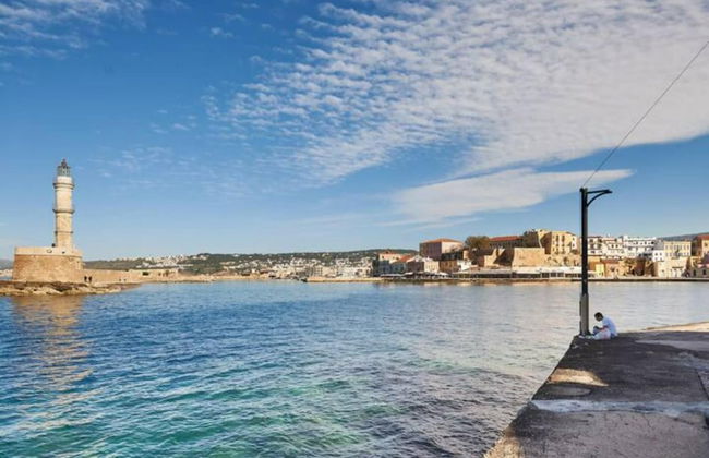 Stunning Lake Kournas Retreat 2 New Private Pool - Foto 35