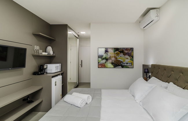 MHFBs Edifício Moderno piscina vista mar - Foto 9