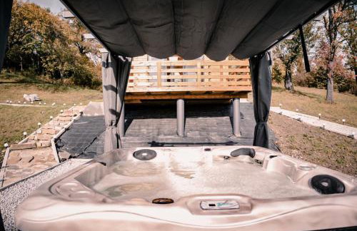 Zachód Beskidu domek z Jacuzzi na wyłączność - Foto 47