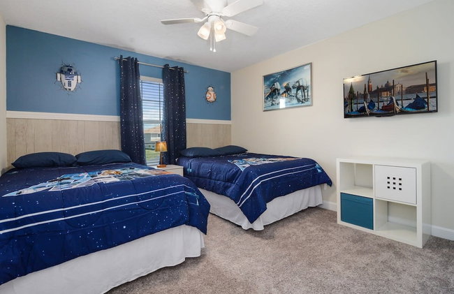 Four Bedroom Close to Disney w Screened Pool Storeylake 4910 - Foto 55