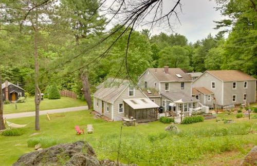 Rustic-Chic Cottage with Yard and Grill - Near Hiking! - Foto 26