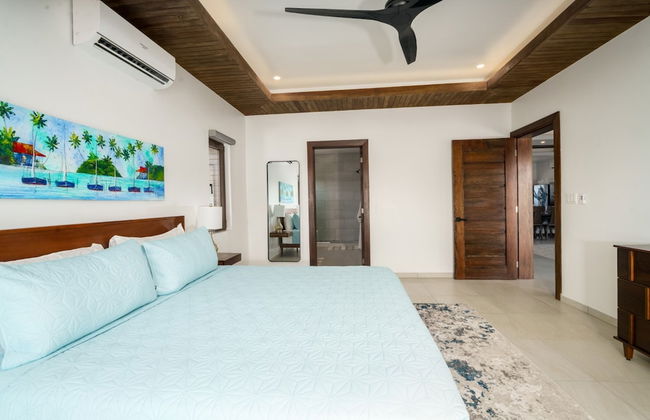 NEW Oceanfront 5 Bedroom Private Island Villa - Foto 13