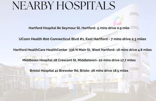 XL Center 1-BR Condo DWNTN Hartford Easy Parking - Foto 20