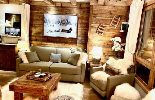 Arc 1950, ambiance chalet luxe 5/7pers dans résidence 5* skis aux pieds avec SPA - Photo 19