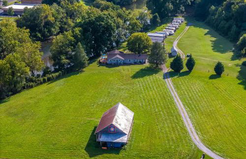 Dock! Riverfront Anglers Oasis in Elizabethton - Foto 53