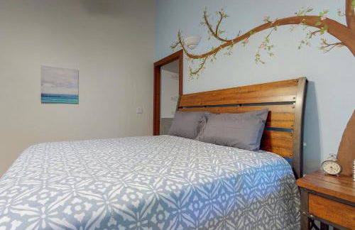 Tree-lined Home with Hot Tub Firepit & Large Yard - Photo 21