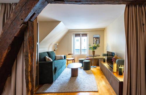 Apt Central Hotel de Ville - Foto 16