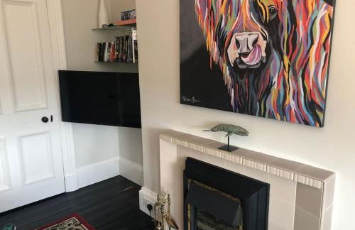 Beautiful traditional top floor flat in the center of Largs - Foto 9