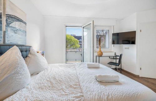 Urban Retreat Apartment - Whirpool - Top Lage - Foto 31