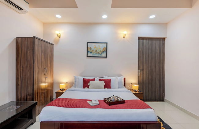 Alaya Stays 5 BHK Pet friendly with pvt pool - Ashirwad Farms - Foto 9