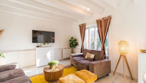 Le Refuge de la Clarté, draps et serviettes inclus - Photo 5