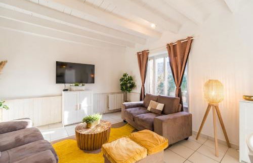 Le Refuge de la Clarté, draps et serviettes inclus - Foto 5