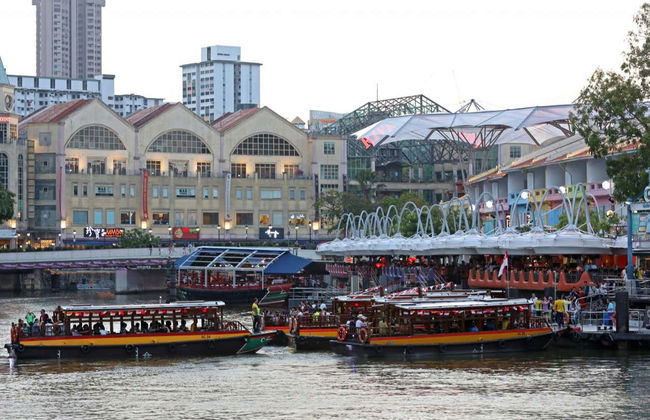 Giro in barca a Pulau Ubin - Foto 2