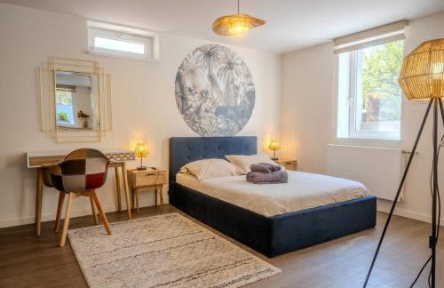 Les Cognassiers - Studio Cosy & Equipé - Parking Gratuit - Professionnels & Familles - Foto 35