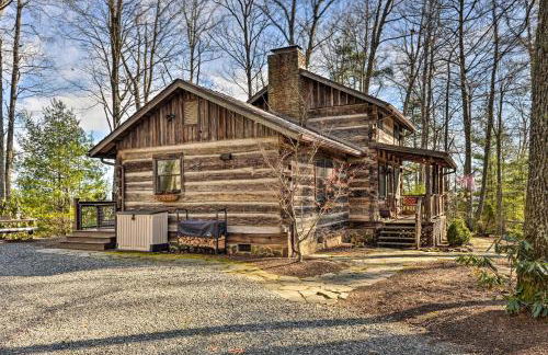 Cabin Near Boone with Hot Tub and Mountain Views - Foto 33