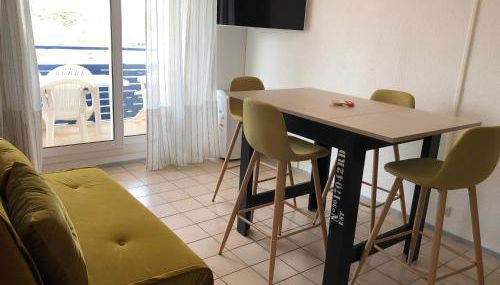 Appartement Climatisé avec Piscine & Mer Bleu Marine - Foto 2