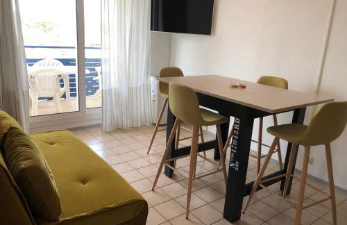 Appartement Climatisé avec Piscine & Mer Bleu Marine - Foto 2