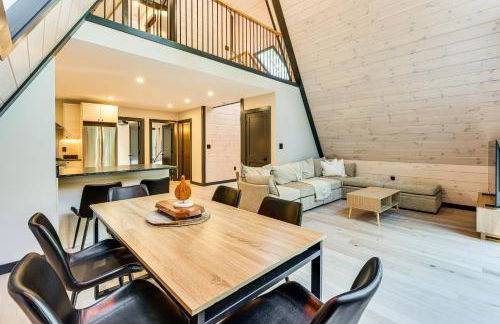 Hike, Ski and Explore Serene Danbury Cabin with Sauna - Foto 4