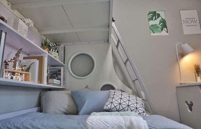 Qing Apartment Happiness - Foto 20