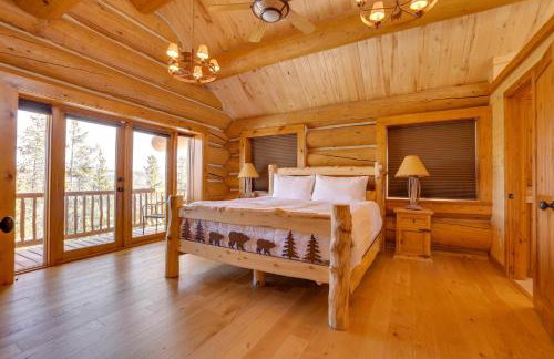 Fraser Chalet with Hot Tub and Mountain Views - Foto 15