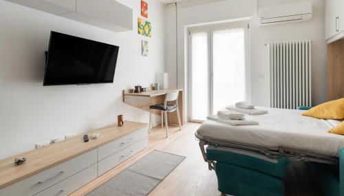 Rifugio moderno per lavoratori e coppie - Metro Lambrate M2 - Foto 3, towels