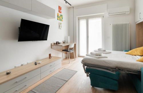 Rifugio moderno per lavoratori e coppie - Metro Lambrate M2 - Foto 3