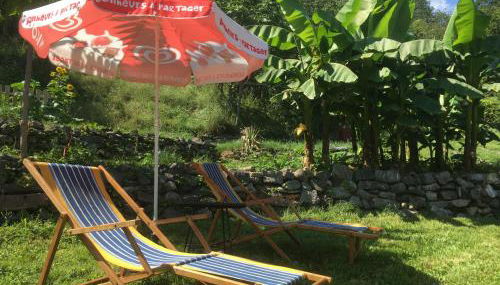 La Auarje: Appartement avec jardin & terrasse - Foto 2, Garden, sunbed