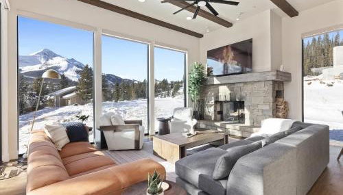 Big Sky Basin - Ski-In-Out, Hot Tub & Game Room - Foto 3
