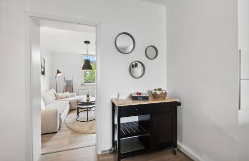 Stylisches Apartment, 2-5 Personen, Zentral, Nähe Messe - Foto 30