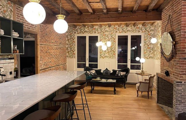 La Petite For t Art Deco Apartment in Brussels - Foto 14