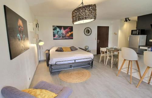 Charmant Appart avec Garage et Terrasse au Coeur de Colmar, près de la Route des Vins d'Alsace - FR-1-722-6 - Foto 8