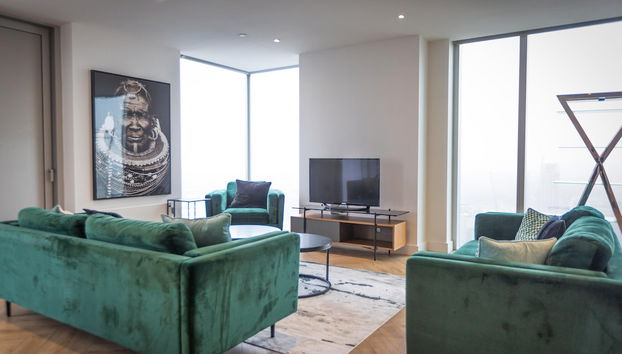 Fabulous City Flat With Views - Foto 3, Habitación