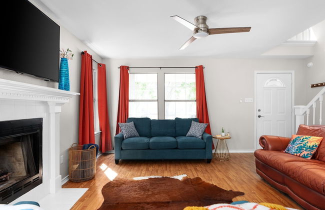 Fun 6BR Home with Private Theater & Pool - Photo 17