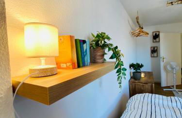 Cinema Apartment Magdeburg - Kitchen & Balcony - Foto 33