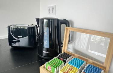 Stylische Wohnung, toller Ausblick Selbst-Check-in - Foto 16