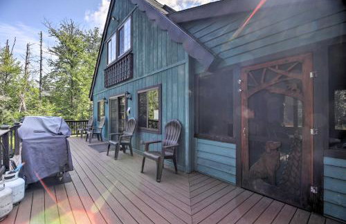 Lake Placid Chalet Deck and Forest Views! - Foto 28