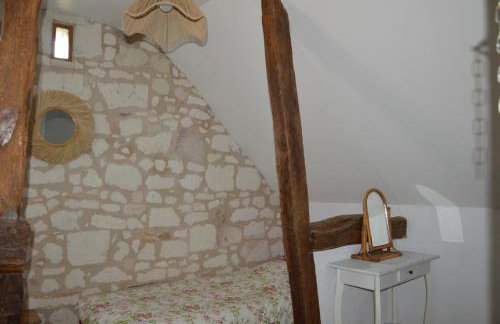 Gite la Poitevinière, jardin, barbecue, proche Saumur, 7 couchages - Foto 20