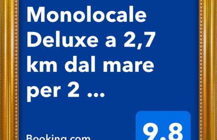 Monolocale Deluxe a 2,7 km dal mare per 2 persone - Foto 2