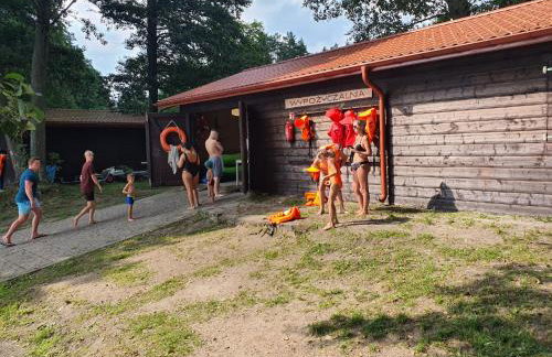 Dom wczasowy , nad jeziorem z możliwością wędkowania do 7 osób - Foto 67