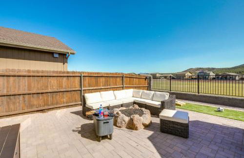 Spacious Bellemont Cabin with Jacuzzi and Mtn View! - Foto 31