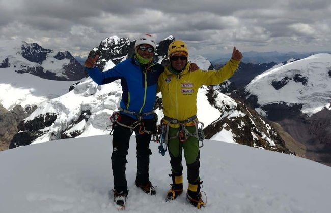 Escalade sur glace dans la Cordillère Blanche pendant 1, 2 ou 3 jours - Photo 5