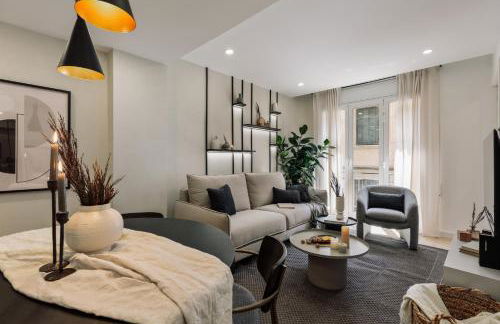 Basquiat - 2 bedrooms and office in Sant Gervasi - Foto 2