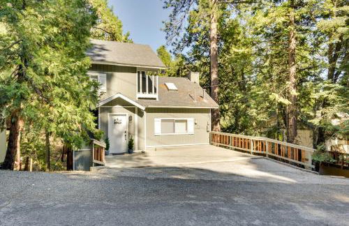 Peaceful Pines Running Springs Home with 3 Decks - Foto 30