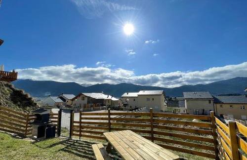 Duplex 8 couchages, vue montagne, jardin cheminée - Foto 24