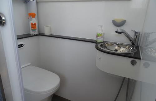 Wohnen auf der Marina Lagovida, Hausboot mit Sonnenterrassen auf 20 qm - Foto 12