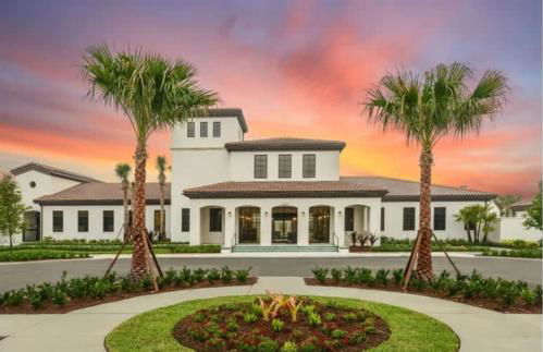 Large Themed Pool Home at Windsor at Westside - Photo 8