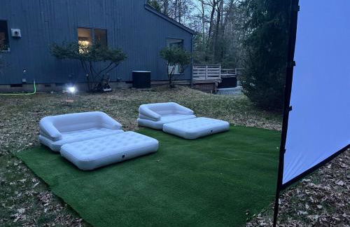 Luxury Woodstock Retreat Hot tub heated pool - Foto 38