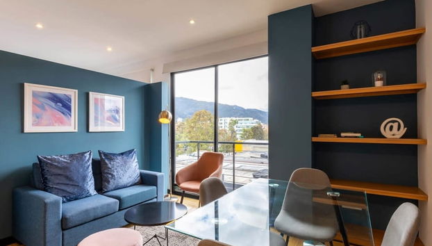 w Vibrant 1BR in Chico - Foto 3, Habitación