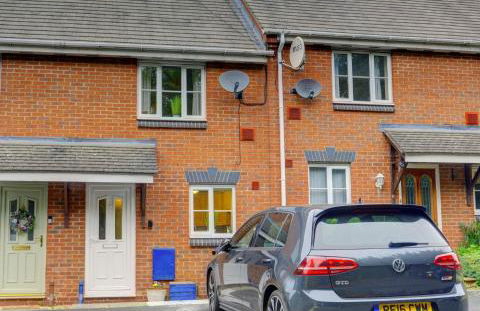 Modern 2 Bed House Sleeps 6 Southam Town Centre - Inspire Homes Ltd - Foto 16