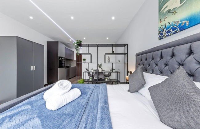 Serviced Modern Luxury Flat Near Central London - Foto 8